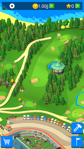 Idle Golf Club Manager Tycoon 0.9.0 screenshots 1