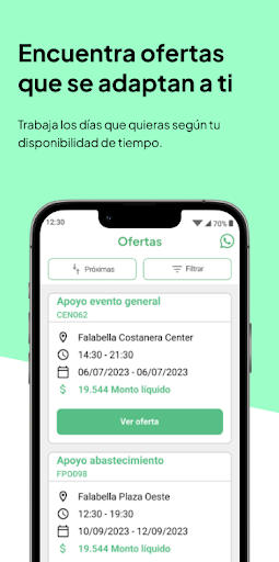 Flexit Screen 2