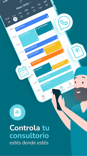 Android application Doctocliq screenshort