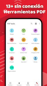 Captura de Pantalla 2 All PDF Pro: Lector PDF android