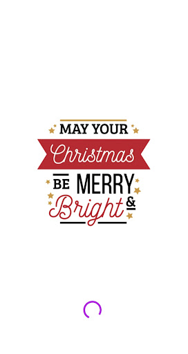 Android application Santa Claus Stickers screenshort