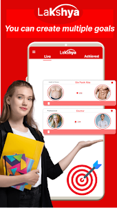 Lakshya App:Make Dream Reality