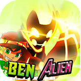 Ben Kid Hero Heartblast Alien - Dawn of The Aliens icon