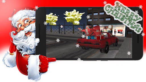 Santa Gift Delivery Game Screen 3