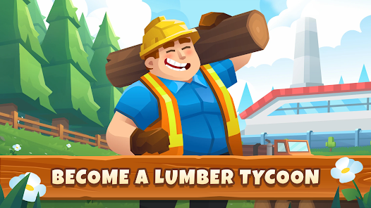 Lumber Inc Mod APK (Unlimited Money and Gems) Gallery 4