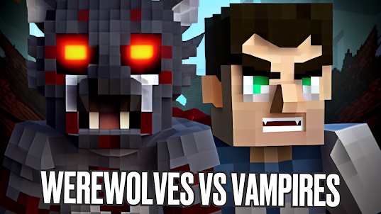 Werewolf & Vampire Mod in MCPE