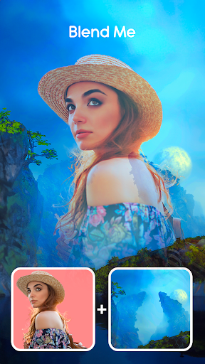 Blend Photo Double Exposure