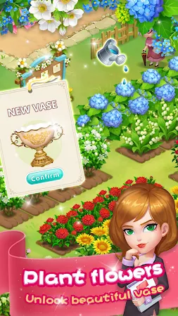 Game screenshot Flowers Island hack