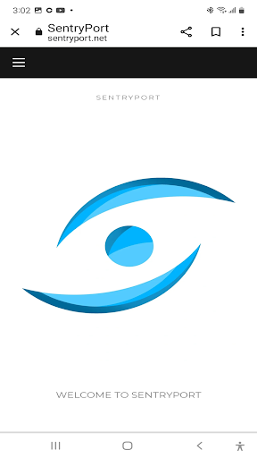 Android application SentryPort screenshort