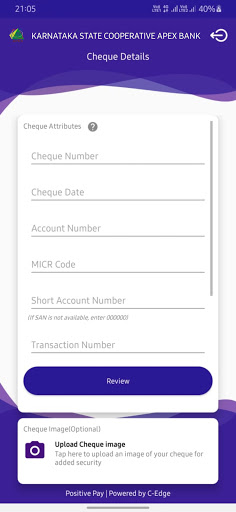 KSCAB Positive Pay Screen 3