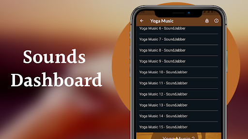 Yoga Music Screen 2