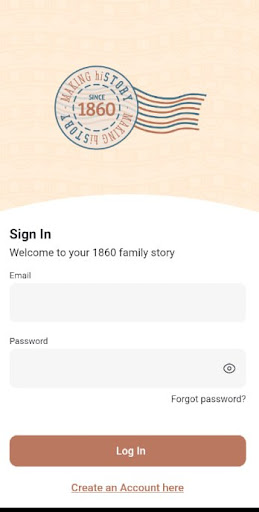 Android application 1860 Story screenshort