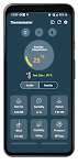screenshot of Room Temperature Thermometer