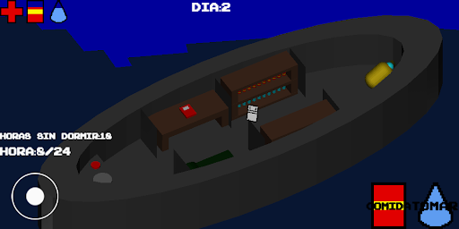 Android application Survival In Submarino screenshort