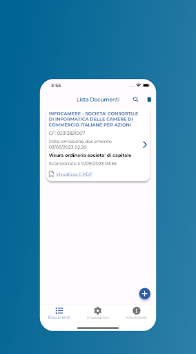 Android application RI QR Code screenshort