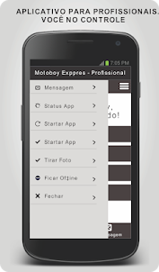Motoboy Express - Profissional