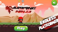 Jumping Ninja Endless Run Gameのおすすめ画像1