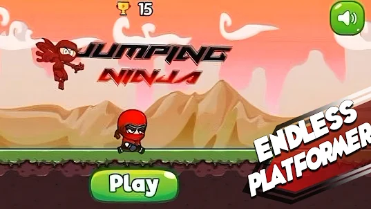 Trò chơi nhảy vô tận Ninja