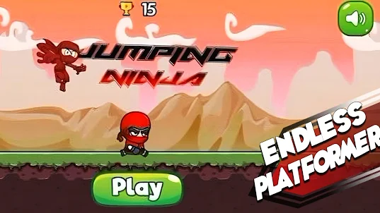 Jumping Ninja Endless Run Game