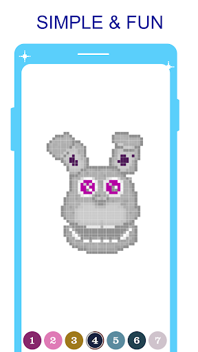 Pixel Art Bonnie Five