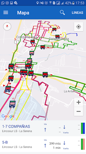 TransElecon Ubica tu Micro