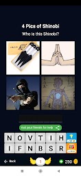 4 Pics 1 Shinobi part 1