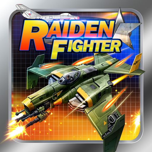 Galaxy Raiden Fighter - Squadr  Icon