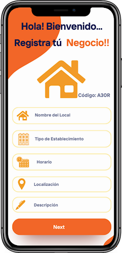 Q-App Screen 2
