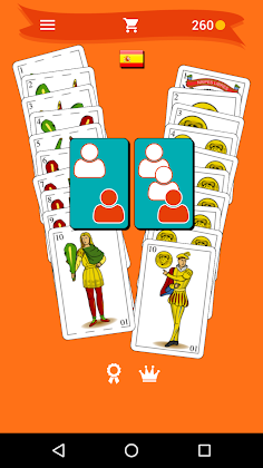 Sevens: card game - Screenshot 1