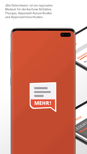 Android application Die Ostschweiz screenshort