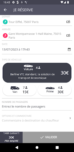 Driver Screen 2