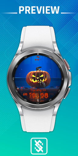 Android application BFF44- Halloween Pumpkin Night screenshort