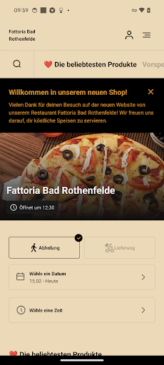 Anteprima dell'app