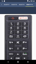 Bush TV Remote