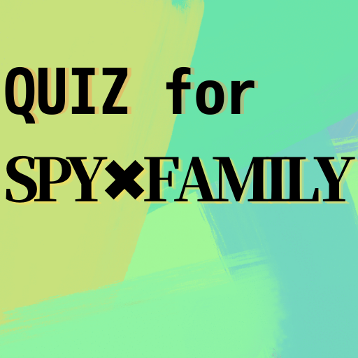 QUIZ for SPY×FAMILY logo