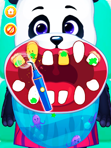 Zoo Dentist: Kids Doctor Games  screenshots 22