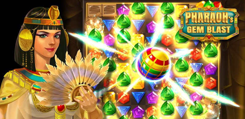 Pharaoh's Gem Blast : Gem & Jewel Quest Game