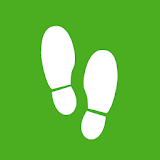Friends Step tracker icon