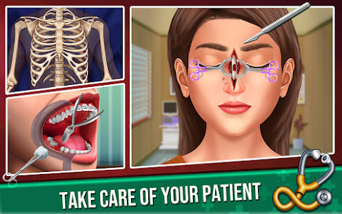 Hospital Doctor Games 2021: Free Clinic ASMR Games 3.1.16 Screenshots 10