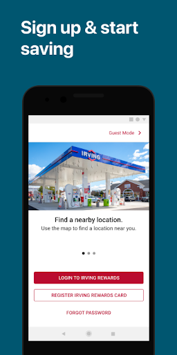 MyIRVING Screenshot 2 - AppWisp.com