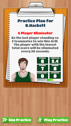 College Bball Coach - Screenshot 4