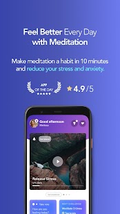 Meditopia: Sleep, Meditation, Breathing Screenshot