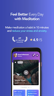 Meditopia: Sleep, Meditation, Breathing 3.17.0 APK screenshots 2