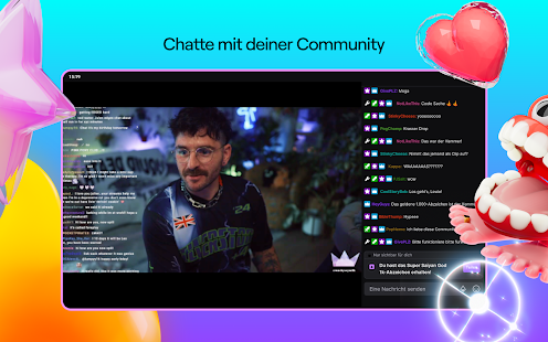 Twitch: Live-Streaming Screenshot