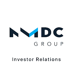 Symbolbild für NMDC Investor Relations