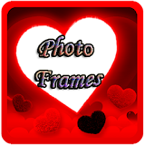 Love Shape Photo Frames icon