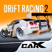 CarX Drift Racing 2 am linken Bildschirmrand.