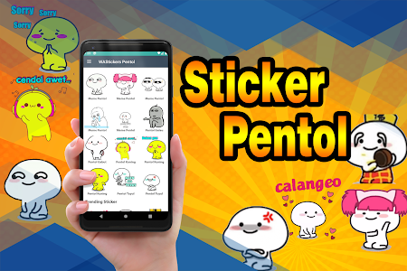 Sticker Funny Emoji Pentol - WAStickerApps APK - Download for Android |  