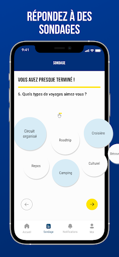 MyFO Médias Screen 3