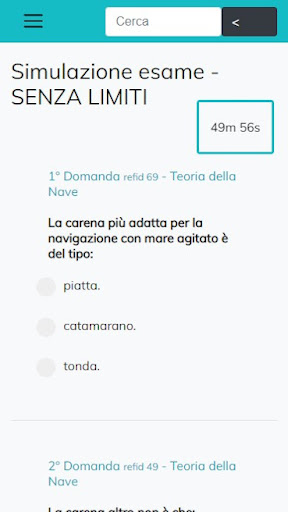 Portale Nautica Newton Screen 2